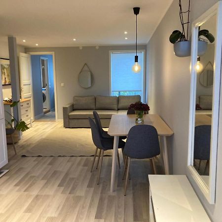 New Apartment 10 Minutes From Drammen Center Exterior photo